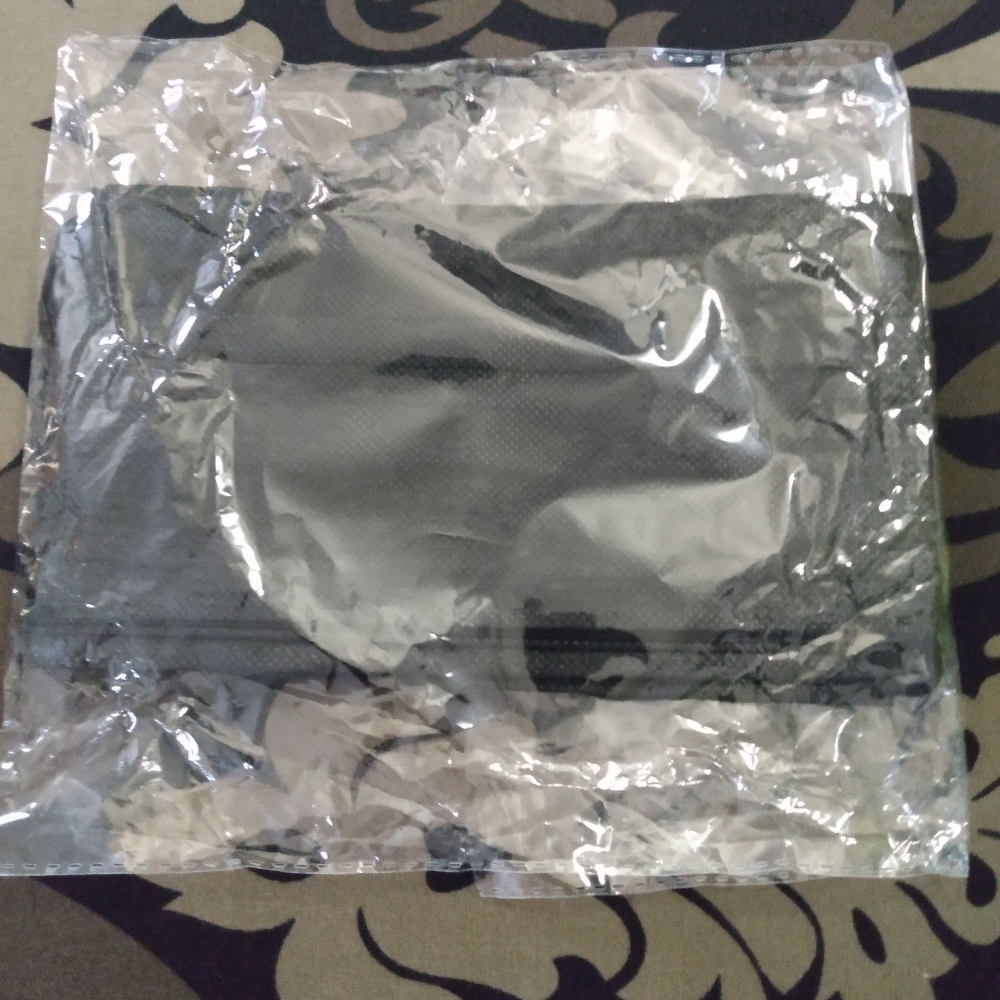 *ONLY 6 SETS of 5 LEFT* 5 Black Disposable Mask